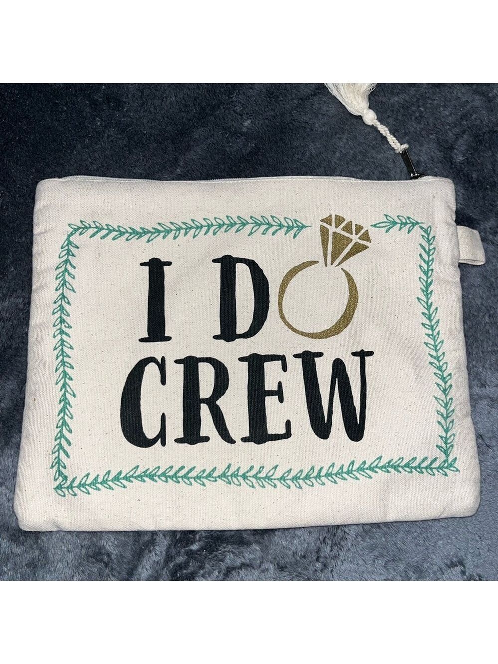 “I Do Crew” Clutch Bag